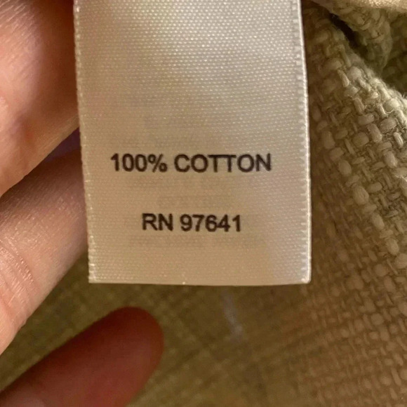 J Jill vintage blazer button front floral 100% cotton Medium - Picture 8 of 8